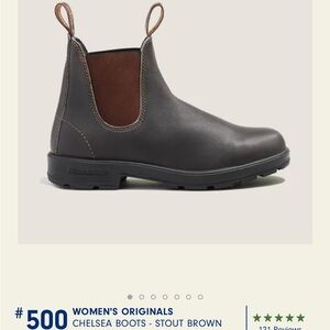 Blundstone size 4.5/ US 7.5